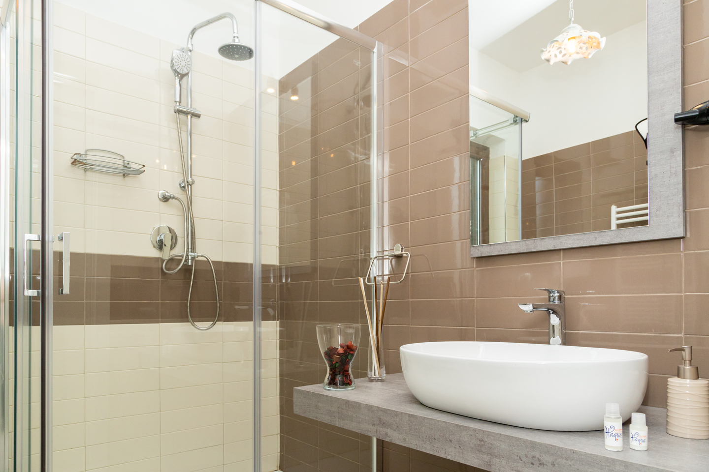 bagno completo camera zeus